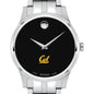 Berkeley Men's Movado Collection Stainless Steel Watch with Black Dial Shot #1