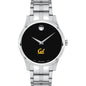 Berkeley Men's Movado Collection Stainless Steel Watch with Black Dial Shot #2