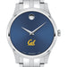 Berkeley Men's Movado Collection Stainless Steel Watch with Blue Dial