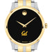 Berkeley Men's Movado Collection Two-Tone Watch with Black Dial