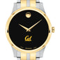 Berkeley Men's Movado Collection Two-Tone Watch with Black Dial Shot #1