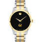 Berkeley Men's Movado Collection Two-Tone Watch with Black Dial Shot #2