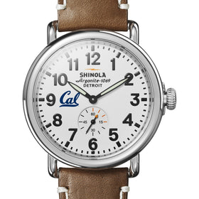 Berkeley Shinola Watch, The Runwell 41 mm White Dial Shot #1