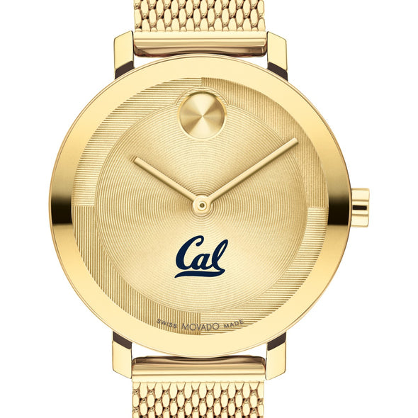 Berkeley Women&#39;s Movado Bold Gold with Mesh Bracelet Shot #1