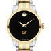 Berkeley Women's Movado Collection Two-Tone Watch with Black Dial