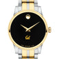 Berkeley Women's Movado Collection Two-Tone Watch with Black Dial Shot #1