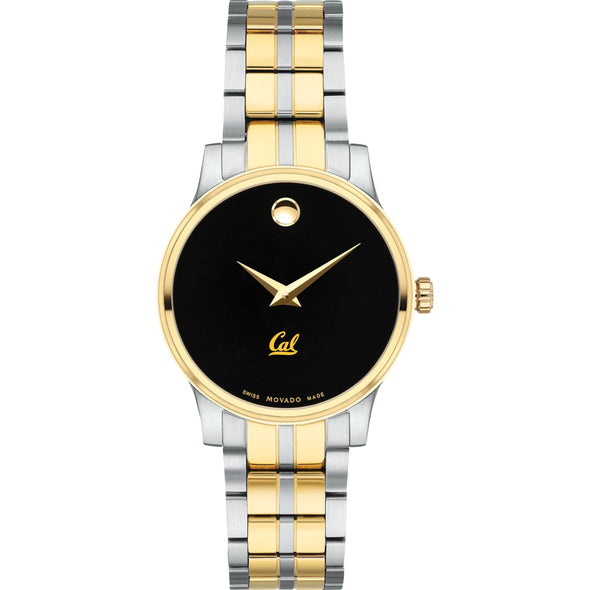 Berkeley Women&#39;s Movado Collection Two-Tone Watch with Black Dial Shot #2