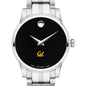 Berkeley Women's Movado Stainless Steel Watch with Black Dial Shot #1