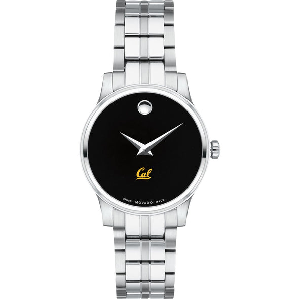 Berkeley Women&#39;s Movado Stainless Steel Watch with Black Dial Shot #2