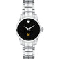 Berkeley Women's Movado Stainless Steel Watch with Black Dial Shot #2