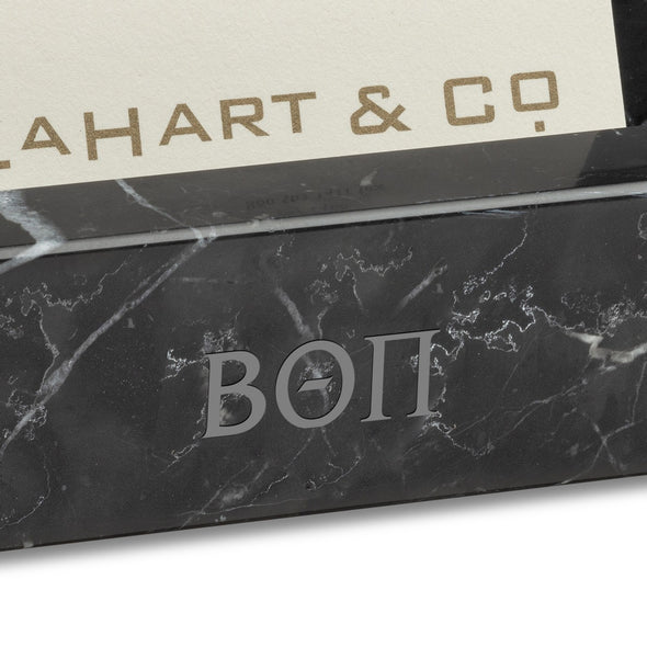 Beta Theta Pi Marble Business card holder Shot #2