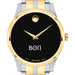 Beta Theta Pi Men's Movado Collection Two-Tone Watch with Black Dial