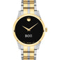 Beta Theta Pi Men's Movado Collection Two-Tone Watch with Black Dial Shot #2