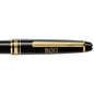 Beta Theta Pi Montblanc Meisterstück Classique Ballpoint Pen in Gold Shot #2