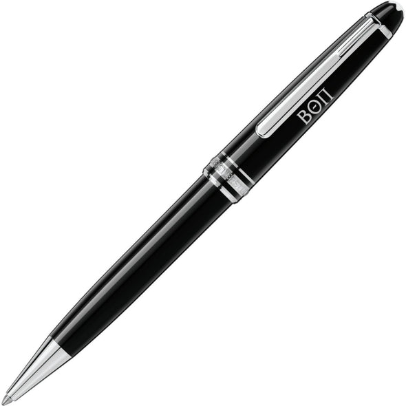 Beta Theta Pi Montblanc Meisterstück Classique Ballpoint Pen in Platinum Shot #1