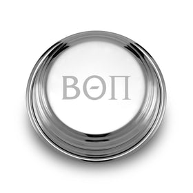 Beta Theta Pi Pewter Paperweight Shot #1