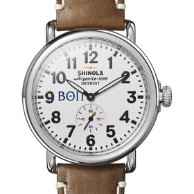 Beta Theta Pi Shinola Watch, The Runwell 41 mm White Dial Shot #1