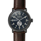 Beta Theta Pi Shinola Watch, The Runwell 47 mm Midnight Blue Dial Shot #2