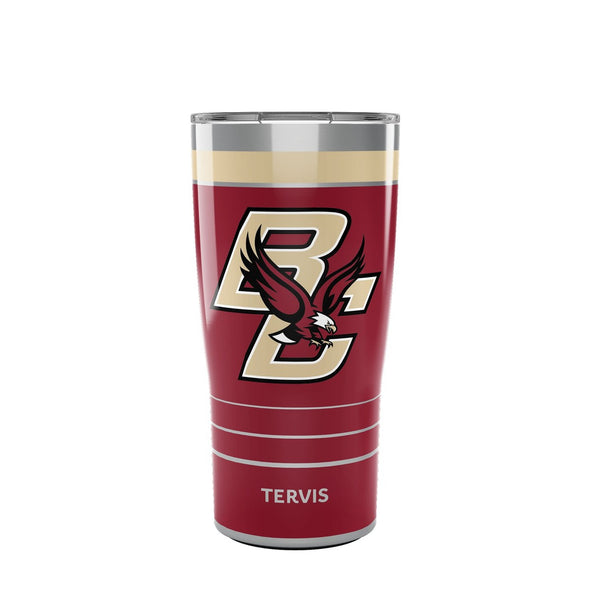 Boston College 20 oz. Stainless Steel Tervis Tumblers with Slider Lids - Set of 2 Shot #1