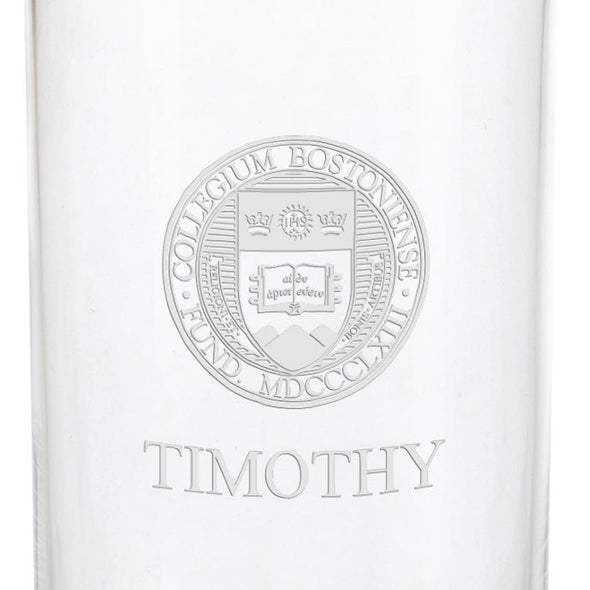 Boston College Iced Beverage Glass Shot #3