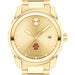 Boston College Men's Movado BOLD Gold with Date Window