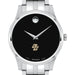 Boston College Men's Movado Collection Stainless Steel Watch with Black Dial