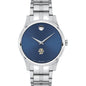 Boston College Men's Movado Collection Stainless Steel Watch with Blue Dial Shot #2