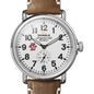 Boston College Shinola Watch, The Runwell 41 mm White Dial Shot #1