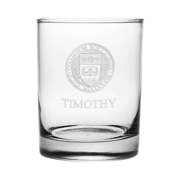 Boston College Tumbler Glasses - Made in USA Shot #1