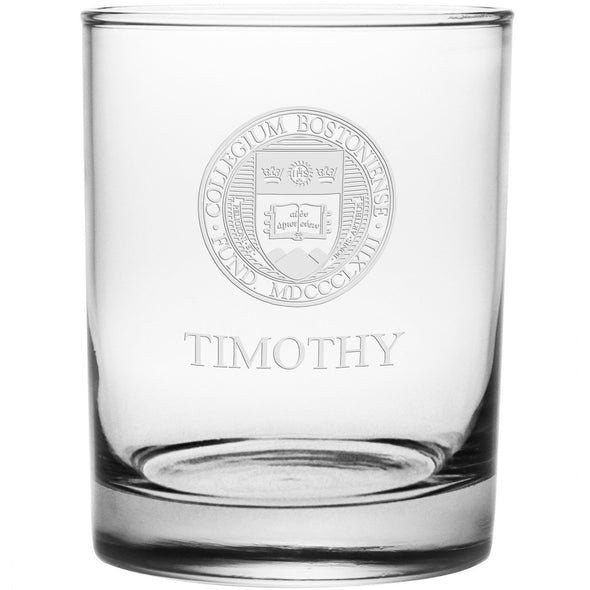 Boston College Tumbler Glasses - Made in USA Shot #2