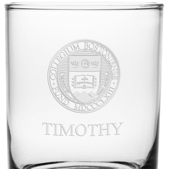 Boston College Tumbler Glasses - Made in USA Shot #3