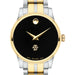 Boston College Women's Movado Collection Two-Tone Watch with Black Dial