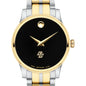 Boston College Women's Movado Collection Two-Tone Watch with Black Dial Shot #1