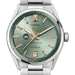 Boston College Women's TAG Heuer Steel Carrera with Green Dial