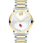 Boston University Men's Movado BOLD 2-Tone with Bracelet Shot #2