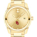 Boston University Men's Movado BOLD Gold with Date Window