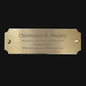 Brass Engraving Plate