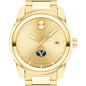 Brigham Young University Men's Movado BOLD Gold with Date Window Shot #1