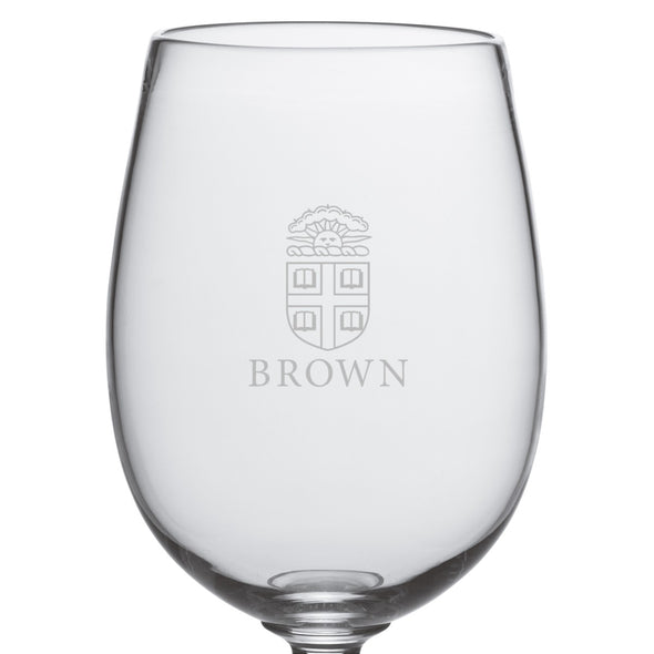 Brown Red Wine Glass by Simon Pearce Shot #2