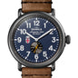 Brown Shinola Watch, The Runwell 47 mm Midnight Blue Dial Shot #1