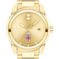 Brown University Men's Movado BOLD Gold with Date Window Shot #1