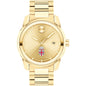 Brown University Men's Movado BOLD Gold with Date Window Shot #2