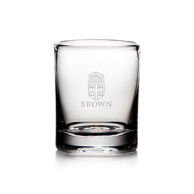 Brown Whiskey Glass by Simon Pearce Shot #1