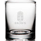 Brown Whiskey Glass by Simon Pearce Shot #2