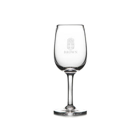 Brown White Wine Glass by Simon Pearce Shot #1