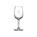 Brown White Wine Glass by Simon Pearce