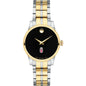 Brown Women's Movado Collection Two-Tone Watch with Black Dial Shot #2