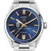 Brown Women's TAG Heuer Steel Carrera with Blue Dial