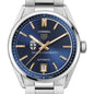 Brown Women's TAG Heuer Steel Carrera with Blue Dial Shot #1