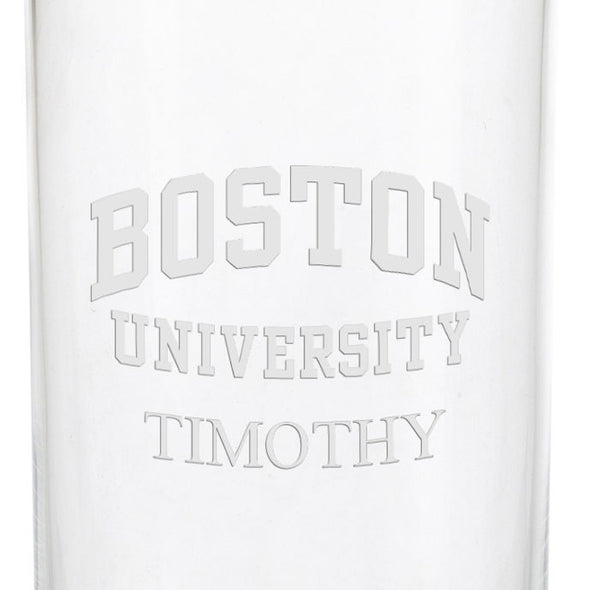 BU Iced Beverage Glass Shot #3